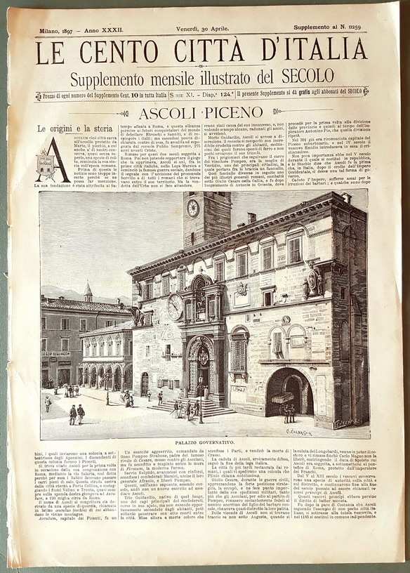 Le cento citt? d'Italia - ASCOLI PICENO