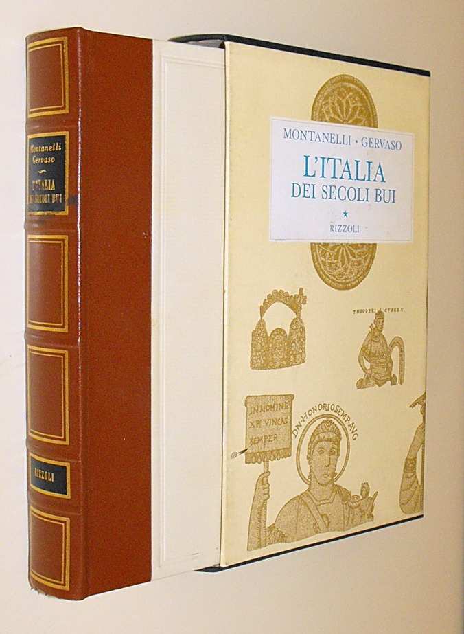 L'ITALIA DEI SECOLI BUI - Il Medio Evo sino al Mille