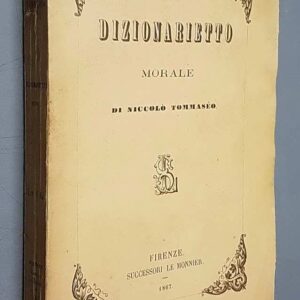 DIZIONARIETTO MORALE