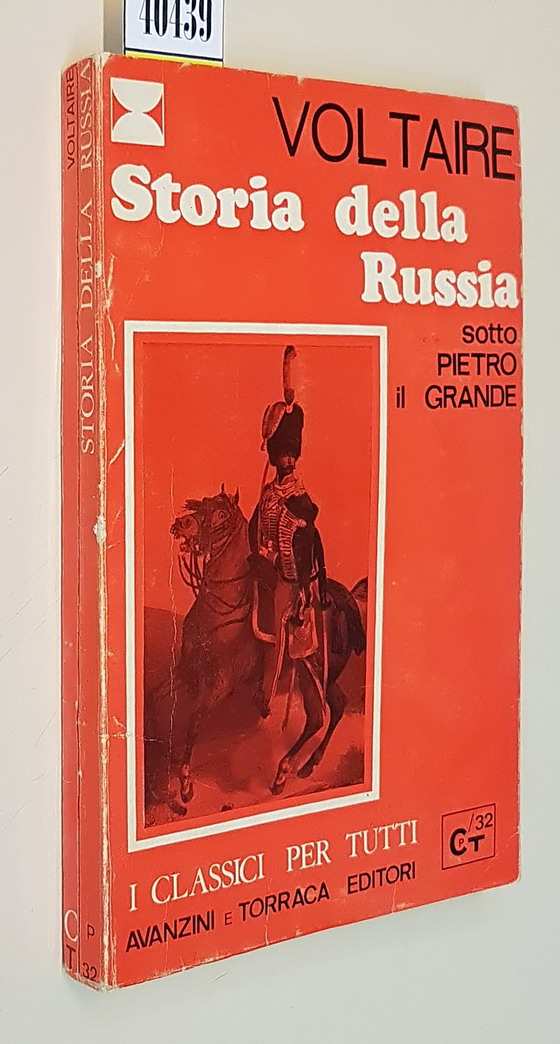 STORIA DELLA RUSSIA sotto Pietro il Grande