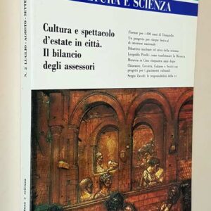VITA ITALIANA cultura e scienza - N. 2 (anno XXVI) - Luglio-settembre 1986