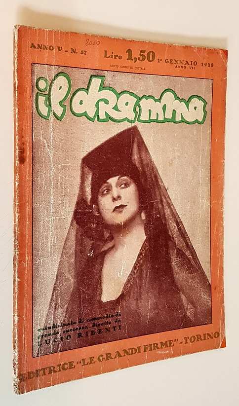 Rivista quindicinale IL DRAMMA (anno V) - N. 57