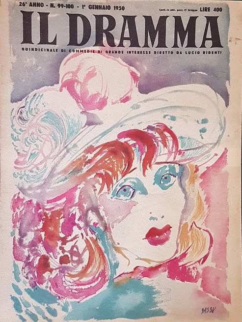 Rivista quindicinale IL DRAMMA (anno 26) - N. 99-100 (numero doppio)