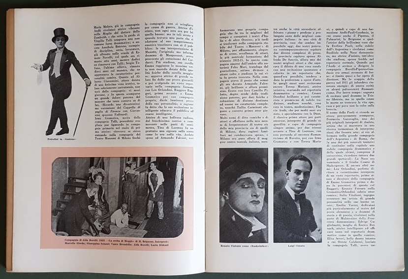 Rivista quindicinale IL DRAMMA (anno 26) - N. 99-100 (numero doppio) - immagine 2