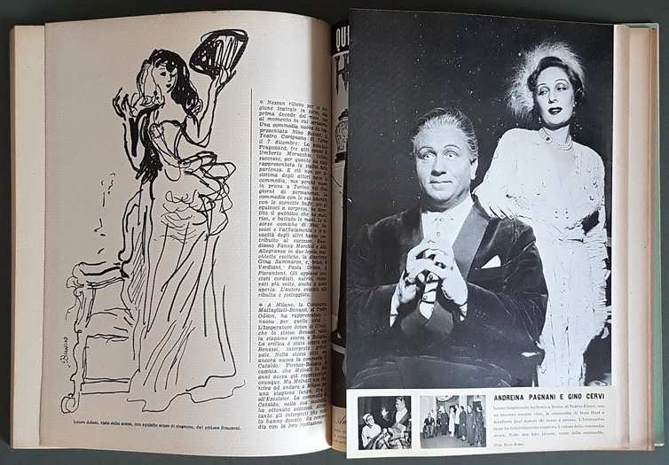 Rivista quindicinale IL DRAMMA (anno 26) - N. 99-100 (numero doppio) - immagine 3