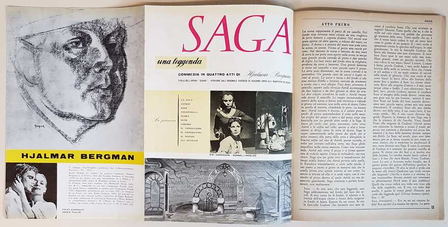 Rivista mensile IL DRAMMA (anno 36) - N. 287-288 (numero doppio) - immagine 2