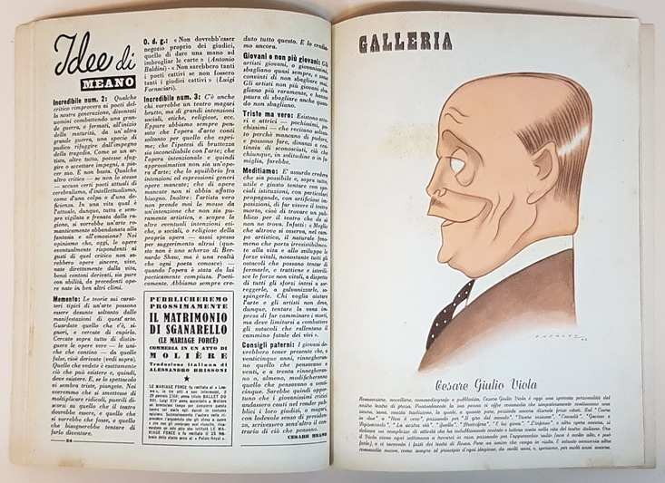 Rivista quindicinale IL DRAMMA (anno XVIII) - N. 390 - immagine 2