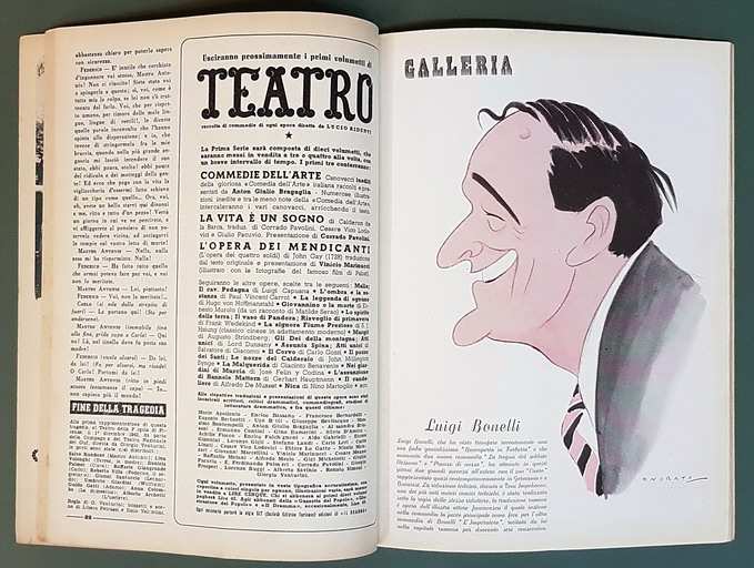 Rivista quindicinale IL DRAMMA (anno XIX) - N. 395 - immagine 2