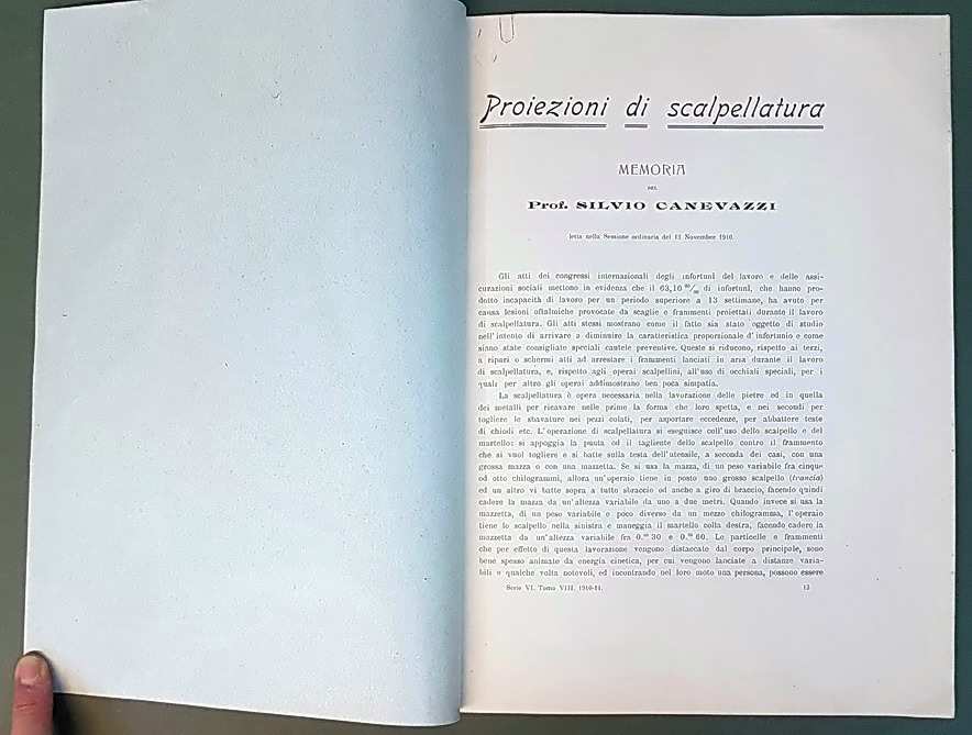 PROIEZIONI DI SCALPELLATURA - immagine 2