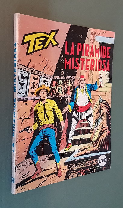 TEX - LA PIRAMIDE MISTERIOSA (N. 228) - immagine 2