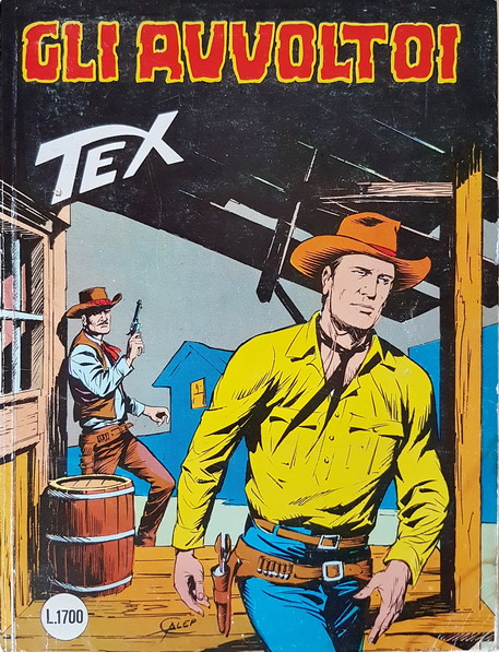 TEX - GLI AVVOLTOI (N. 297)