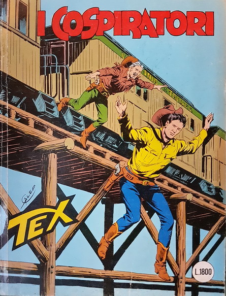 TEX - I COSPIRATORI (N. 306)