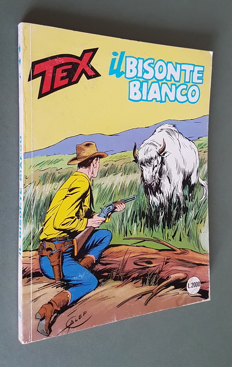 TEX - IL BISONTE BIANCO (N. 316) - immagine 2