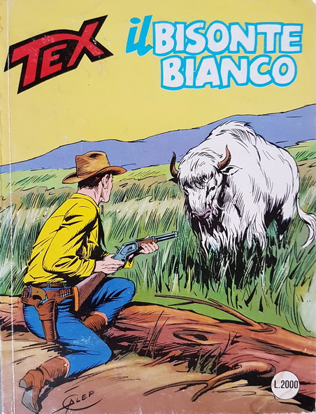 TEX - IL BISONTE BIANCO (N. 316)