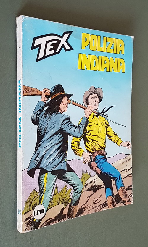 TEX - POLIZIA INDIANA (N. 342)