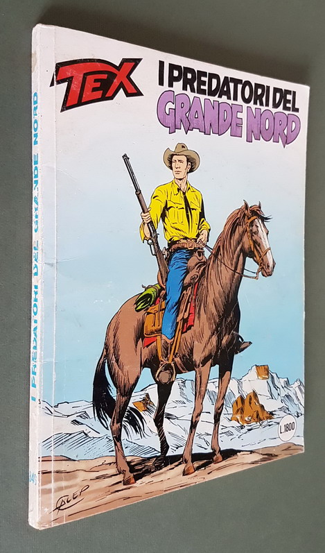 TEX - I PREDATORI DEL GRANDE NORD (N. 346) - immagine 2