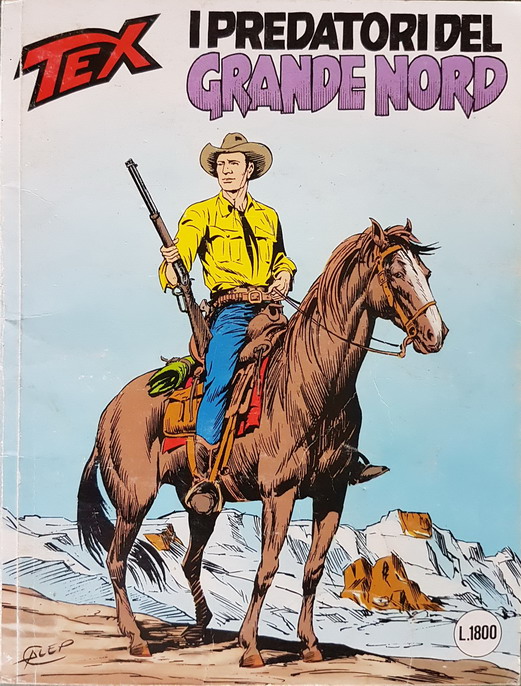 TEX - I PREDATORI DEL GRANDE NORD (N. 346)
