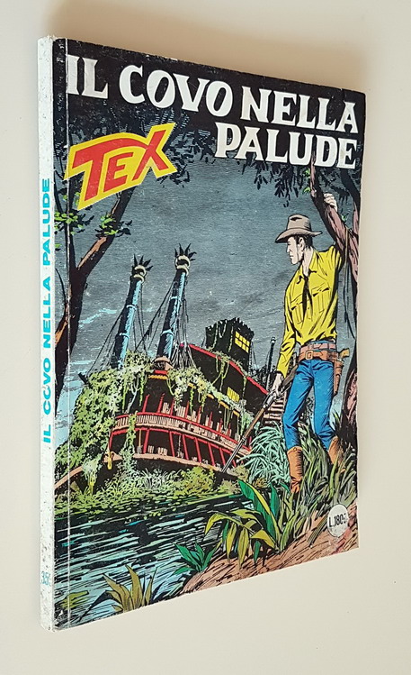 TEX - IL COVO NELLA PALUDE (N. 353)