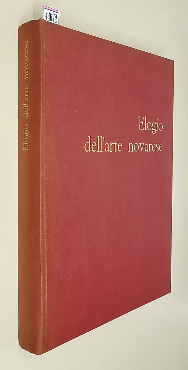 ELOGIO DELL'ARTE NOVARESE