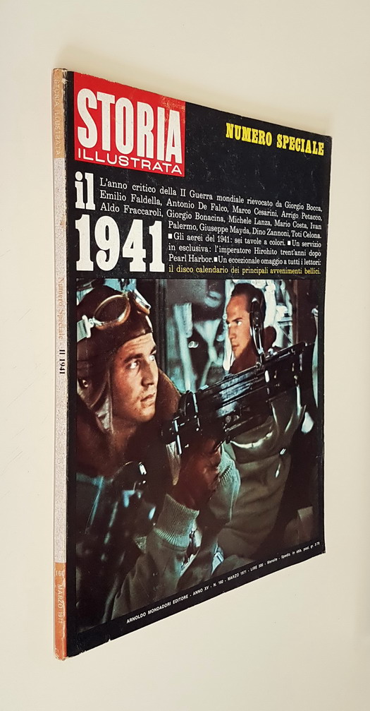STORIA ILLUSTRATA - Anno XV (N. 160) - Marzo 1971