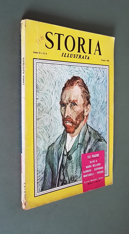 STORIA ILLUSTRATA - Anno II (N. 6) - Giugno 1958