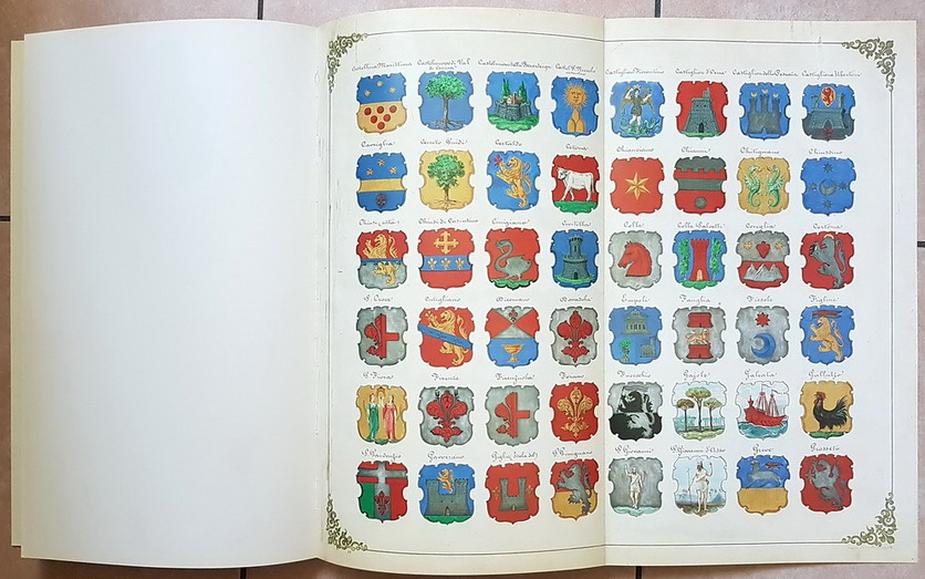 GLI STEMMI DEI COMUNI TOSCANI AL 1860 - immagine 2