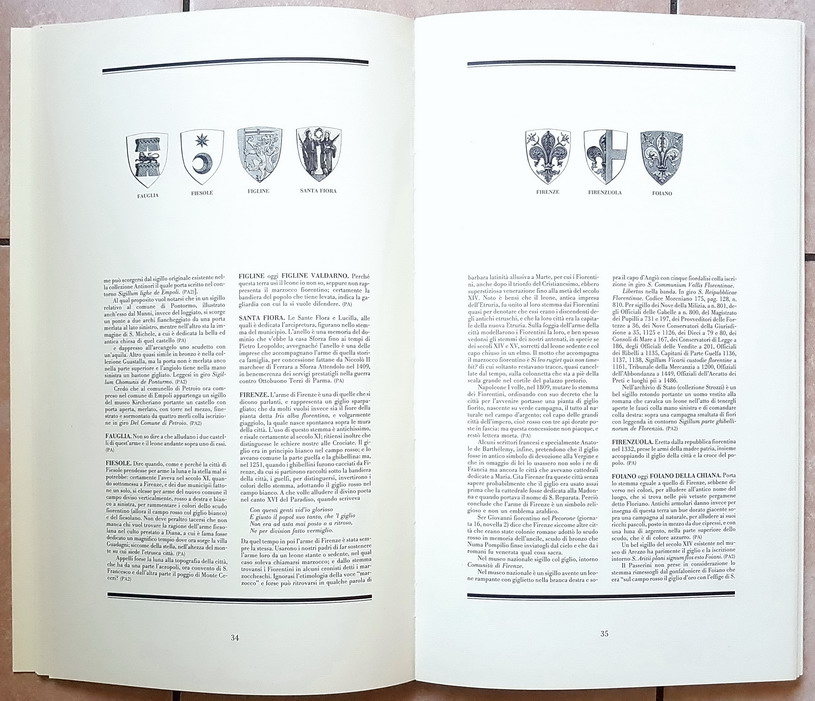 GLI STEMMI DEI COMUNI TOSCANI AL 1860 - immagine 4