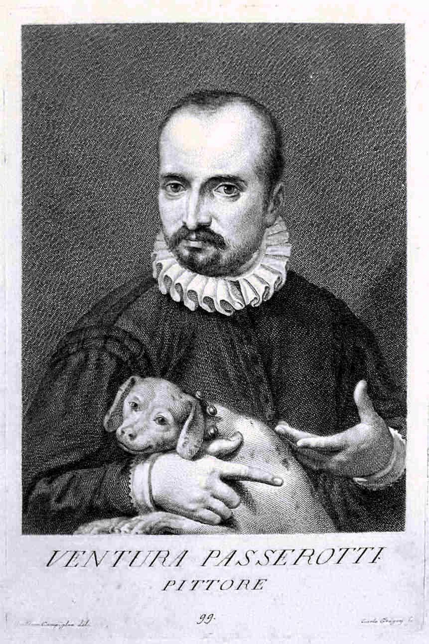 VENTURA PASSEROTTI - Pittore