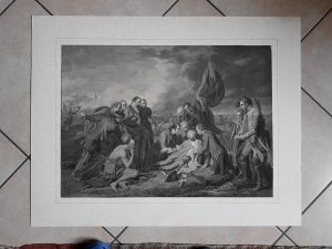 LA MORTE DEL GENERALE WOLFE