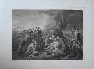LA MORTE DEL GENERALE WOLFE