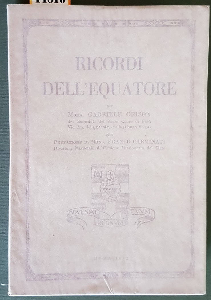 RICORDI DELL'EQUATORE