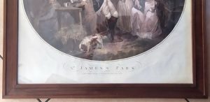 St. JAMES’S PARK da un dipinto di G. Morland