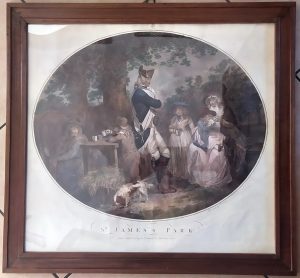 St. JAMES’S PARK da un dipinto di G. Morland