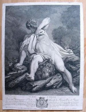 LA MORTE DI ERCOLE