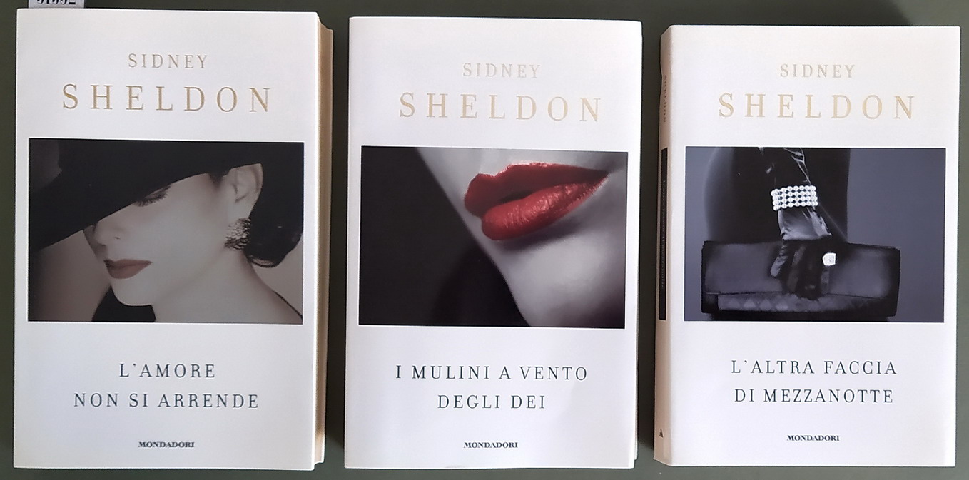N. 13 ROMANZI di SIDNEY SHELDON nella collana MisterBetseller - immagine 2