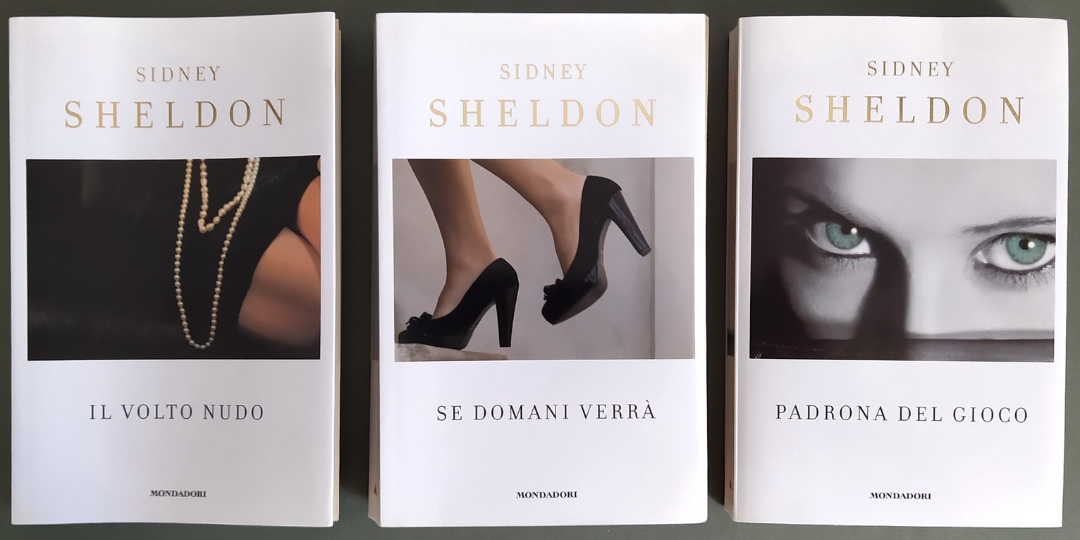 N. 13 ROMANZI di SIDNEY SHELDON nella collana MisterBetseller - immagine 3