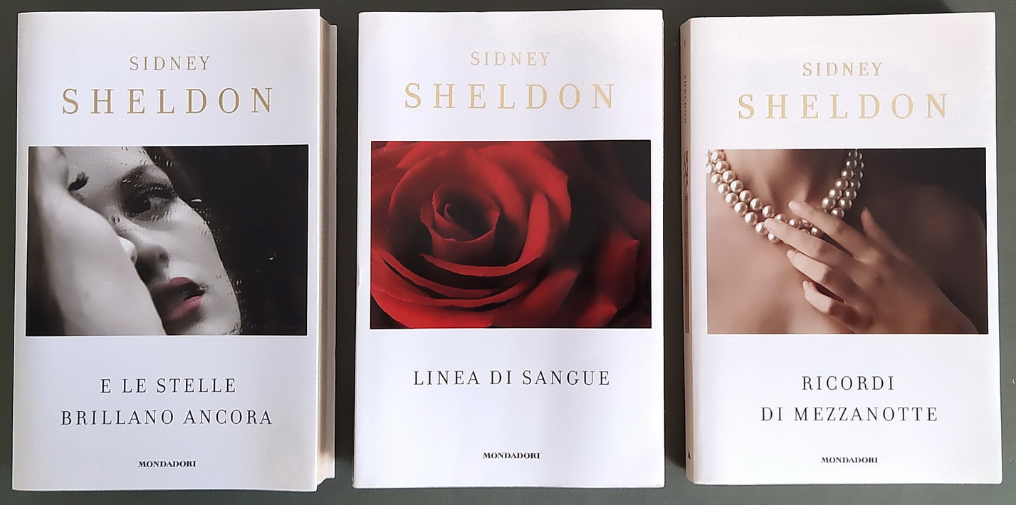 N. 13 ROMANZI di SIDNEY SHELDON nella collana MisterBetseller - immagine 4