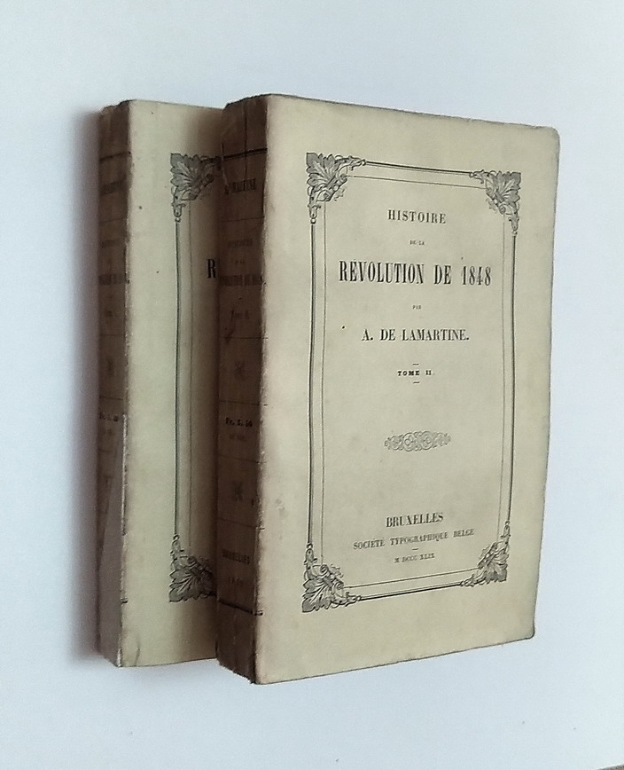 HISTOIRE DE LA REVOLUTION DE 1848 (tome I et II) - immagine 2