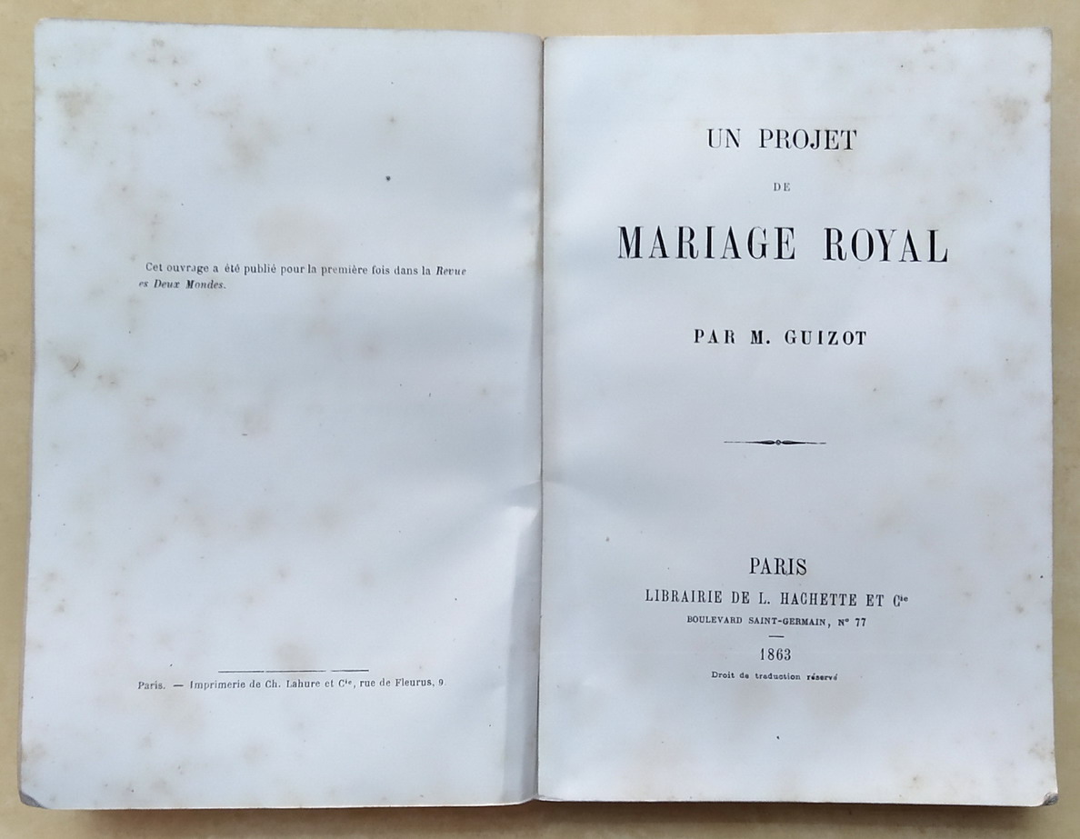 UN PROJET DE MARIAGE ROYAL - immagine 2