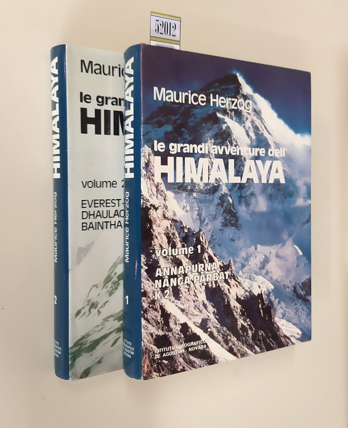 LE GRANDI AVVENTURE DELL'HIMALAYA (volumi I e II) - immagine 2