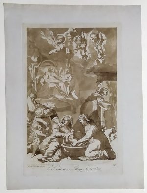 BAGNO RITUALE DELLA VERGINE MARIA APPENA NATA